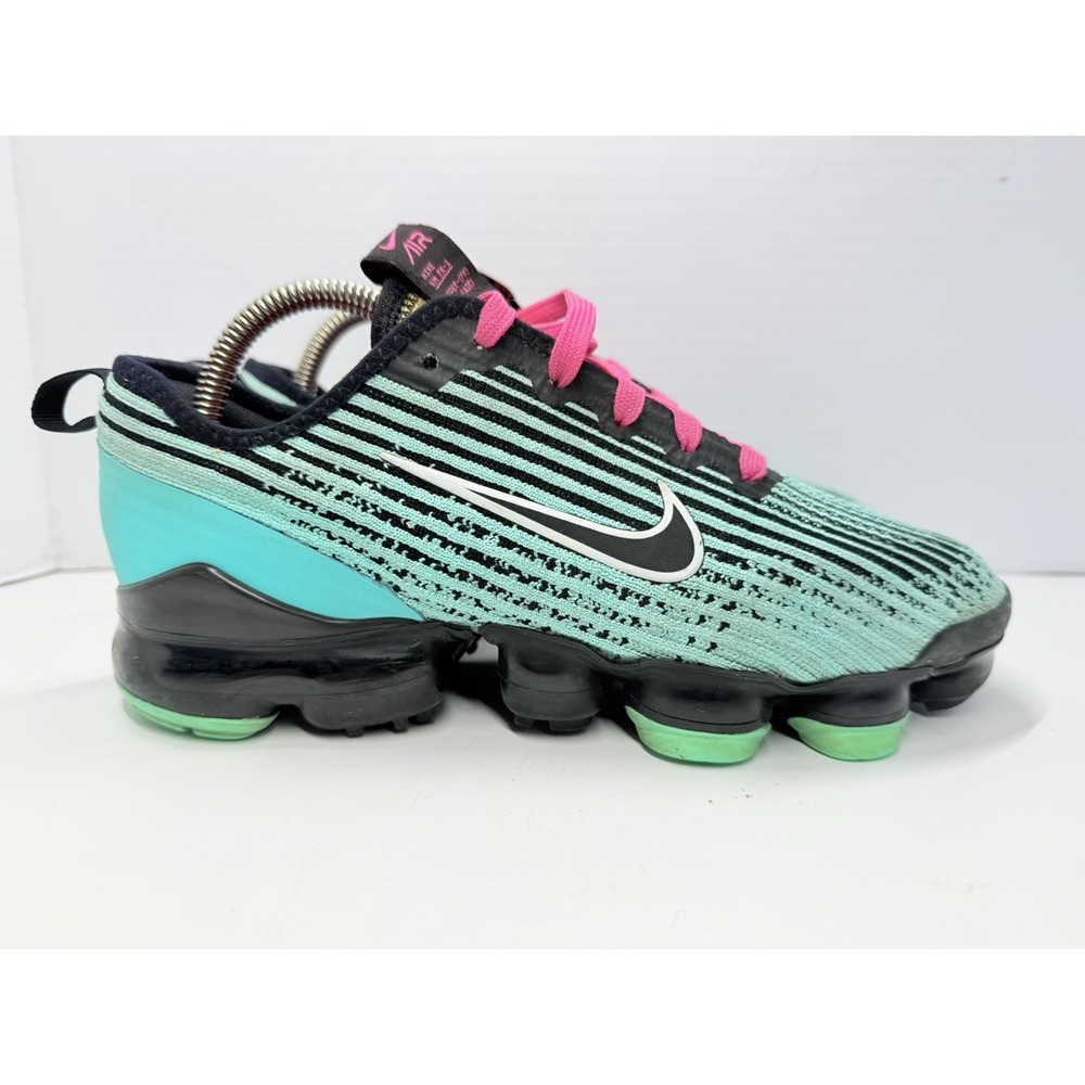Nike Air VaporMax Flyknit 3 South Beach GS 6Y Women 7.5 BQ5238-300